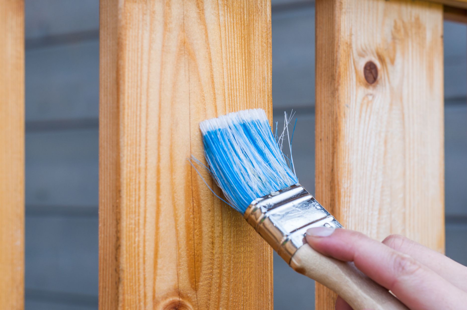 A clean deck and the right finish make it last for years.