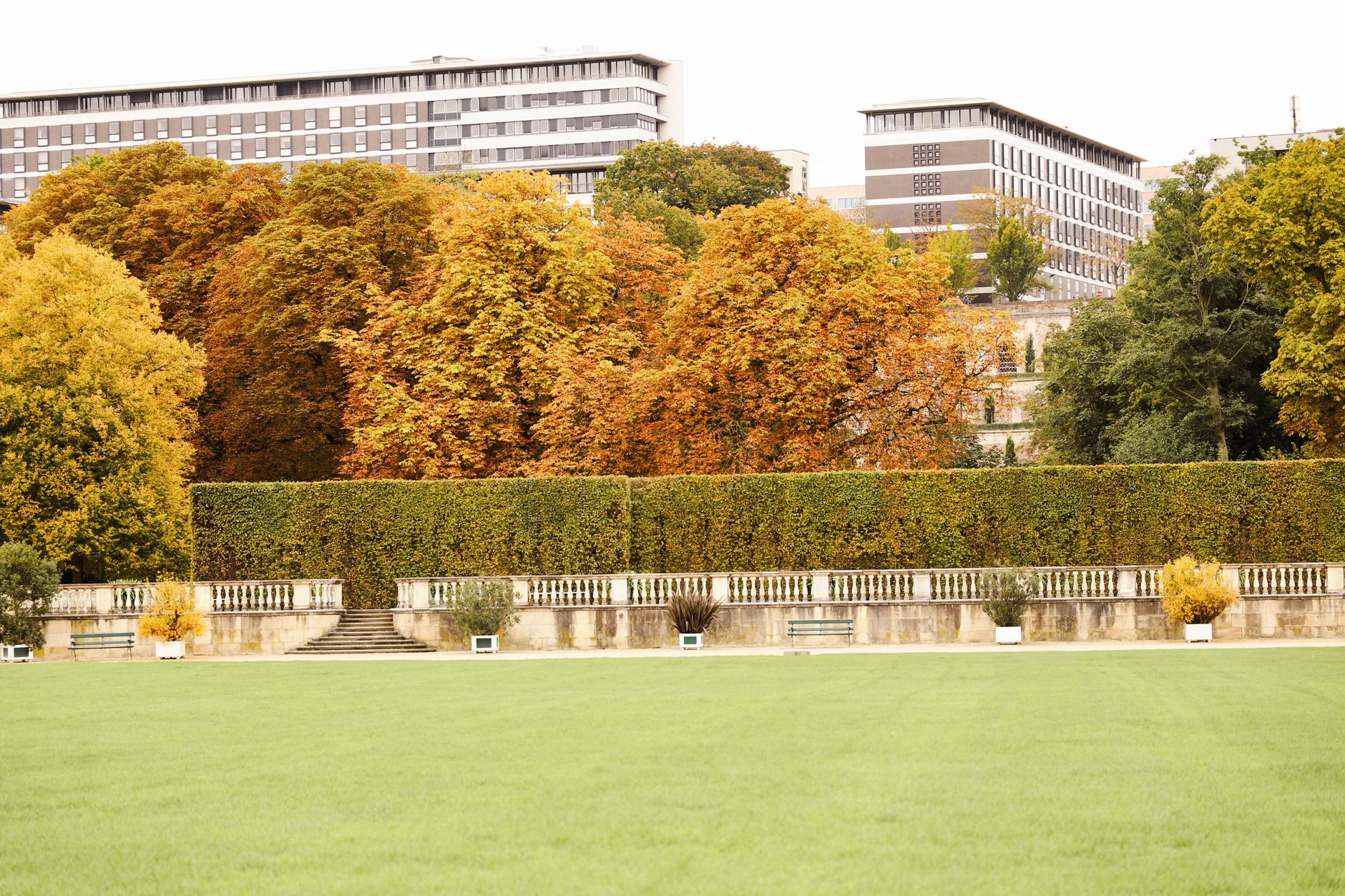 Fall is when next spring's lawn is really won.