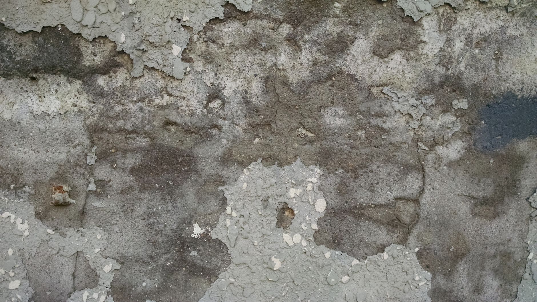Salt drives the freeze-thaw cycle that flakes concrete apart.